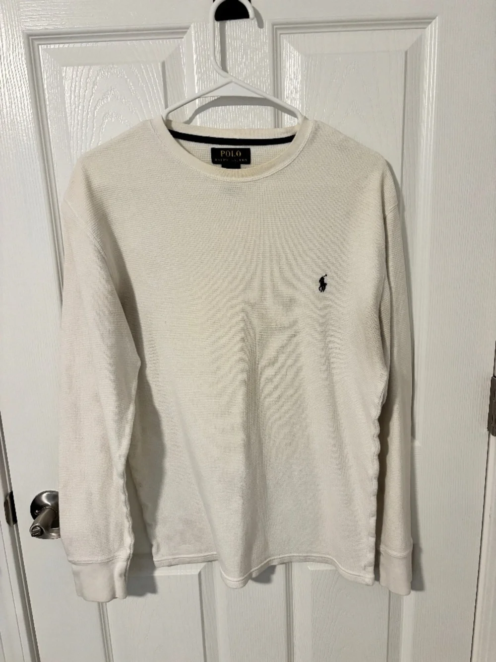 Polo Ralph Lauren Waffle-knit Cotton Long sleeve